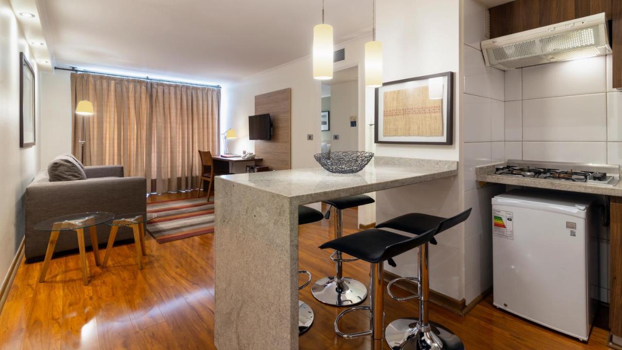 סנטיאגו Time Suite - Comfort Apartments מראה חיצוני תמונה
